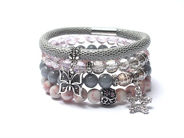 GREY AND ANTIQUE PINK vol. 10 /30.11.16/ - set