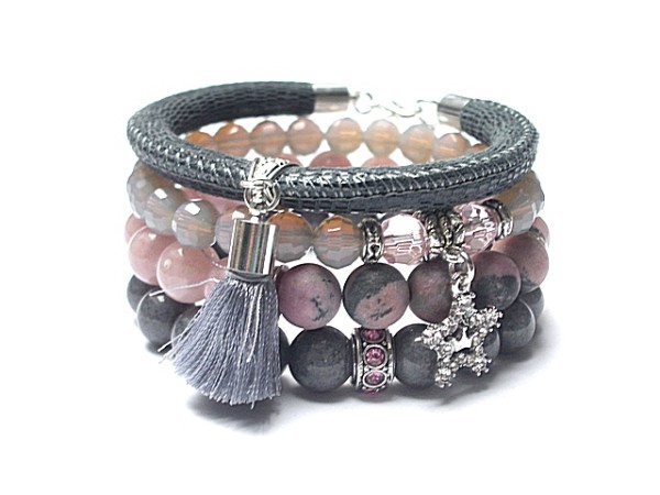 GREY AND ANTIQUE PINK vol. 13 /02.12.16/ set