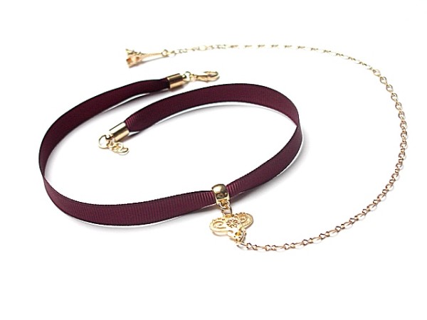 CHOKER - paris burgund /SMYCZ/