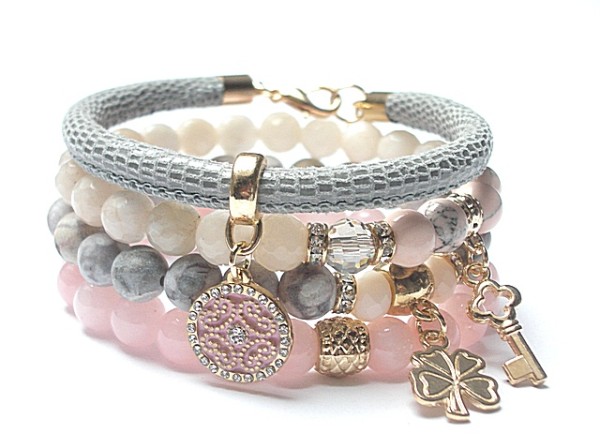 IVORY AND LIGHT PINK vol. 18 /20.12.16/ set