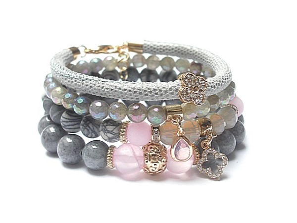 GREY AND PINK vol. 14 /10.01.17/ set