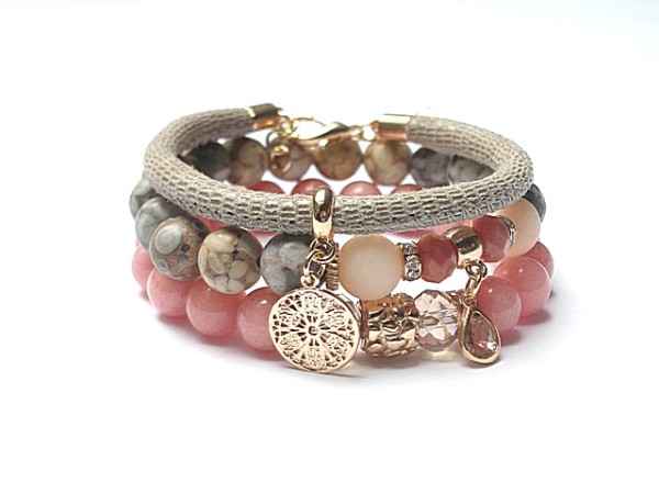 TAUPE AND CORAL /14.01.17/ set