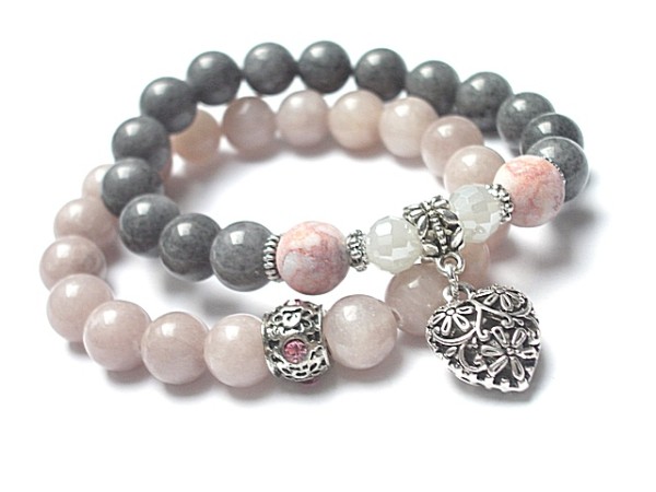 Grey and antique pink vol. 14 /20.01.17/ duo