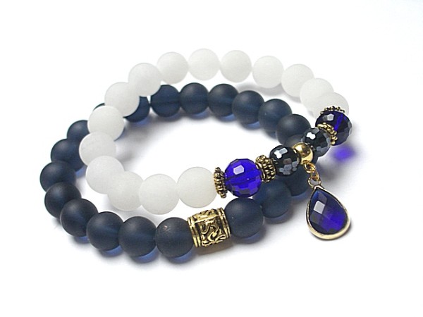 NAVY BLUE AND WHITE vol. 17 /25.01.17/ duo