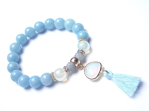 CHWOŚCIK - opal blue /02.02.17/