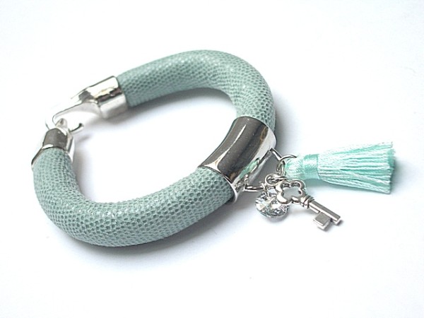 Strap - baby blue snake /15.02.17/