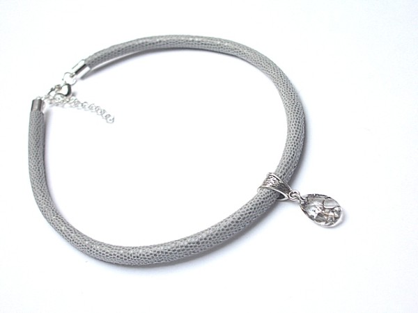 Strap /Swarovski - patina/ 15.02.17/ - obroża