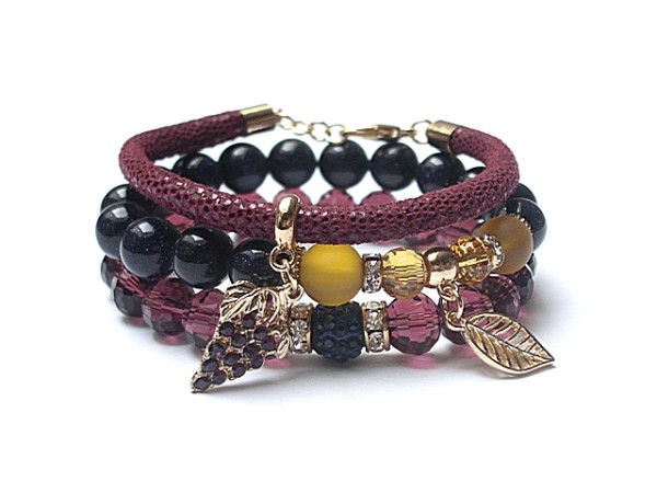 BURGUND AND NAVY BLUE vol. 8 - set