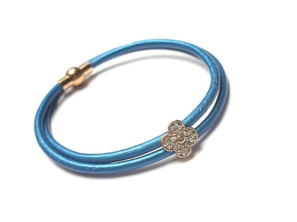 STRAP - metalic blue /17.02.17/