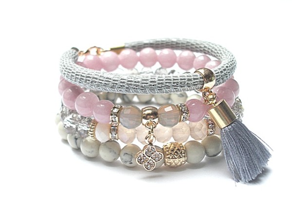 IVORY AND LIGHT PINK vol. 19 /22.02.17/ set