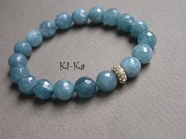 DENIM AND ECRU 8 -BRANSOLETKA