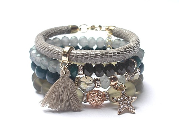 TAUPE AND GREEN /22.03.17/ set