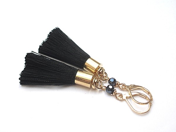 BOHO - BLACK /28.03.17/ - kolczyki