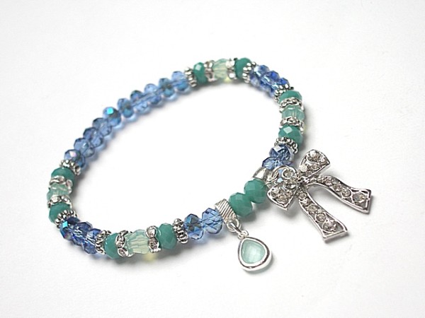 KOLEKCJA RICH BOHO - blue bow /21.03.2017/