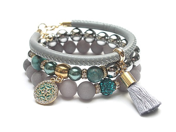 GREY AND PETROL vol. 7 /06.04.2017/ set