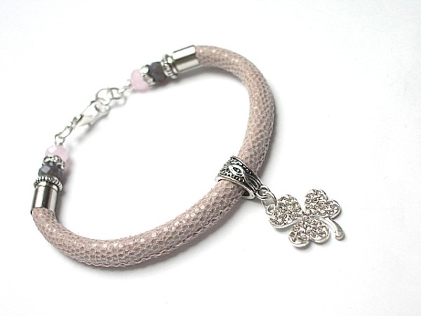 STRAP /pink clover/ 31.03.17