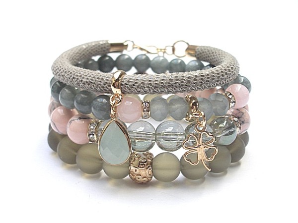 TAUPE, OLIVE AND PINK /31.03.2017/ set