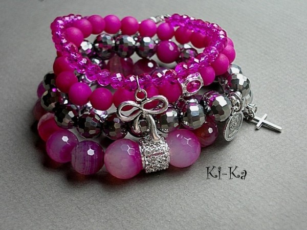 AMARANT 4 - BRANSOLETKA