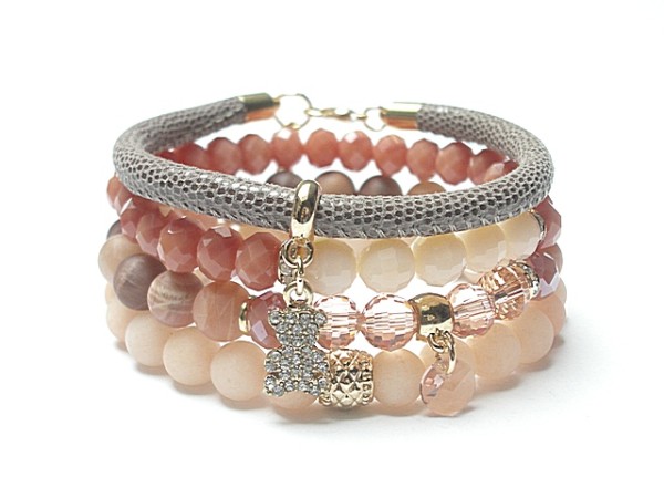 NUDE AND PEACH vol. 7 /22.04.2017/ set