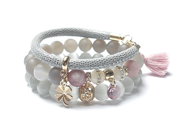 GREY AND ANTIQUE PINK vol. 14 /01.05.2017/ set