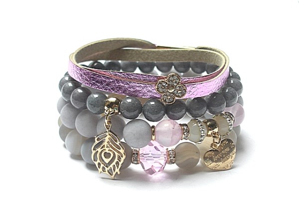 PINK AND GREY vol. 17 /02.05.2017/ set