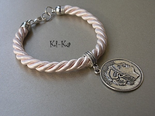 ECRU COIN- BRANSOLETKA