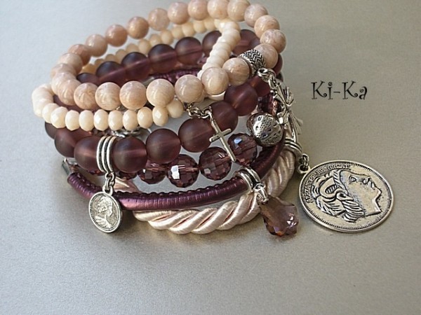 JAGODOWA 3 - BRANSOLETKA