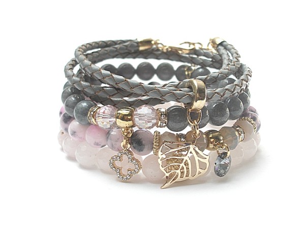 Pink and grey vol. 18 /19.06.2017/ set