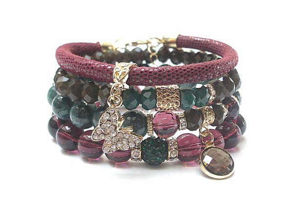 Burgund and green vol. 7 /25.07.2017/ set