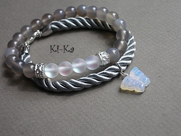 ZACZAROWANY MOTYLEK - BRANSOLETKI