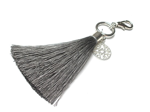 Boho - grey - brelok