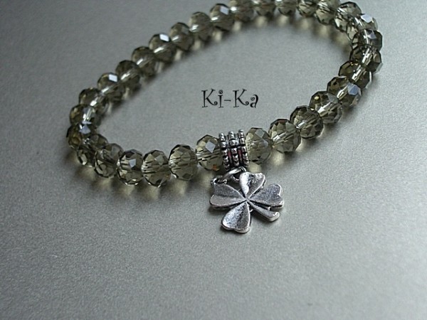 KONICZYNKA NA SZCZĘŚCIE - BRANSOLETKA