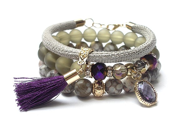 Taupe and violet vol. 4 /11.09.2017/ set