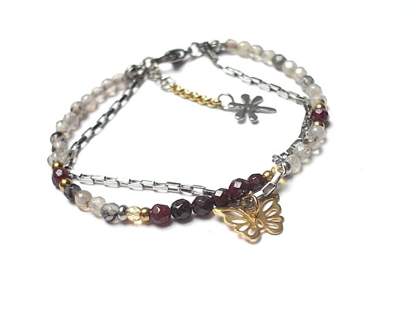 Alloys collection /butterfly/ bransoletka