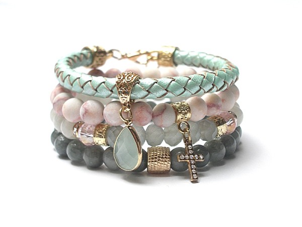 Pink and olive /10.10.2017/ set