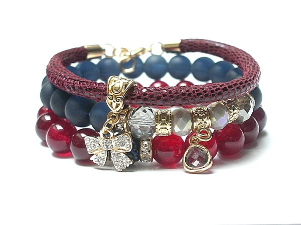 Burgund and navy blue vol. 9 /10.10.2017/ set