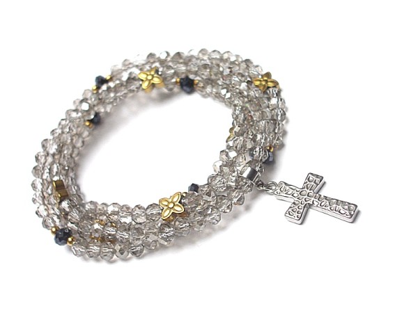 Crystal cross vol. 2 /alloys collection/ - naszyjnik