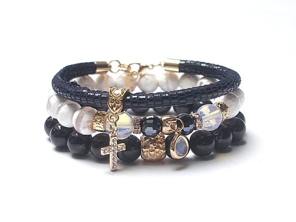 Navy blue and white vol. 19 /16.10.2017/ set