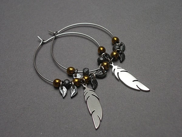 Alloys Collection /Indianki/ - kolczyki