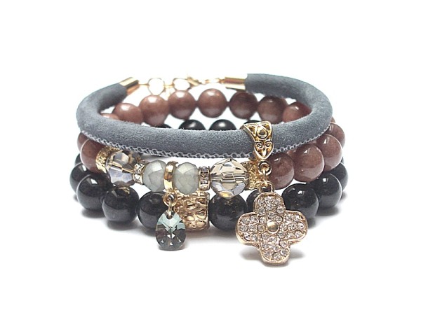 Grey and cocoa /25.10.2017/ set