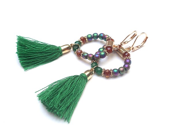 Wianki boho /mystic green/ 02.11.2017