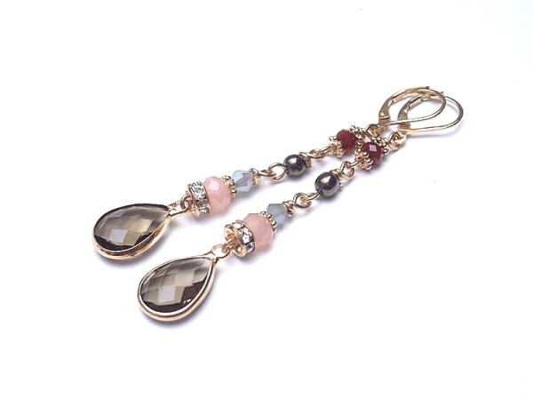 Brown /06.11.2017/ - kolczyki