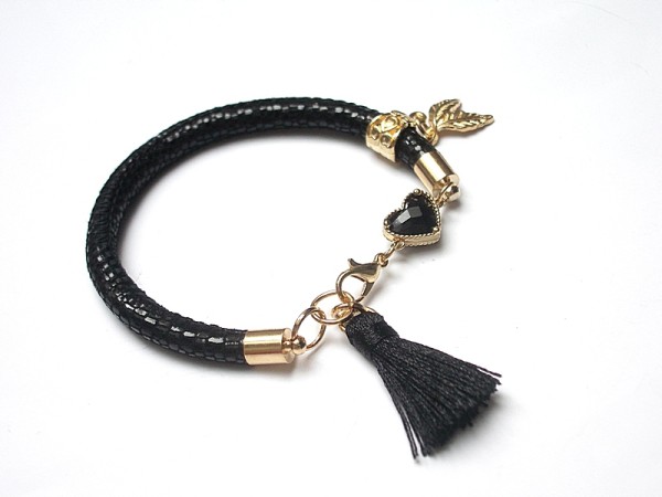 Strap /black heart/ 31.10.2017