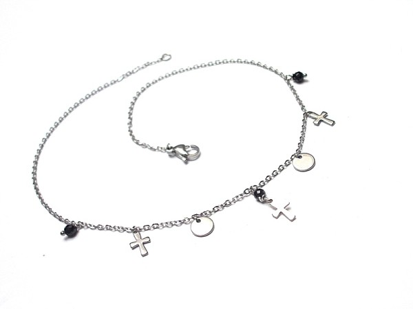 Choker - Alloys Collection - Line cross