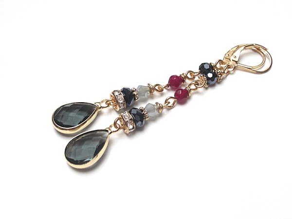 Graphite and black tears vol. 2 - kolczyki