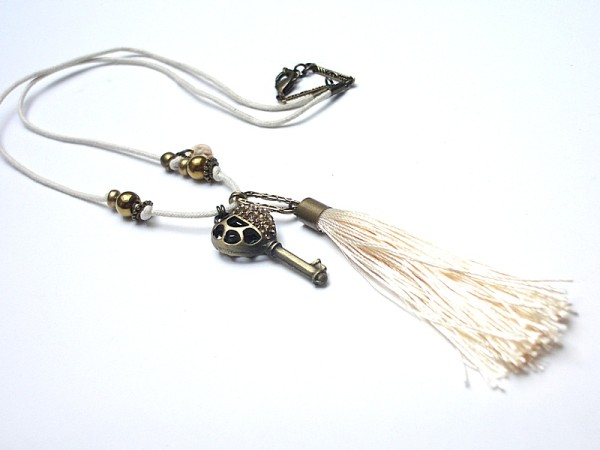 Klucz z chwostem vol. 2 /03.11.2017/ - naszyjnik