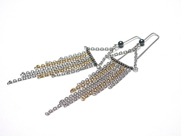 Alloys Collection /frędzle/ - kolczyki