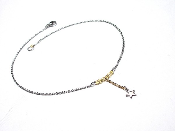Alloys Collection - Line /star/ choker