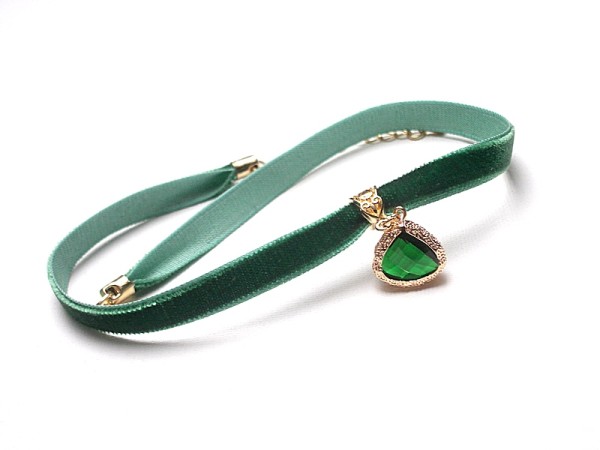 Choker - green vol. 3 - naszyjnik