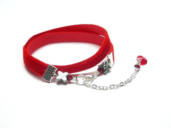 Choker - red vol. 2 - naszyjnik